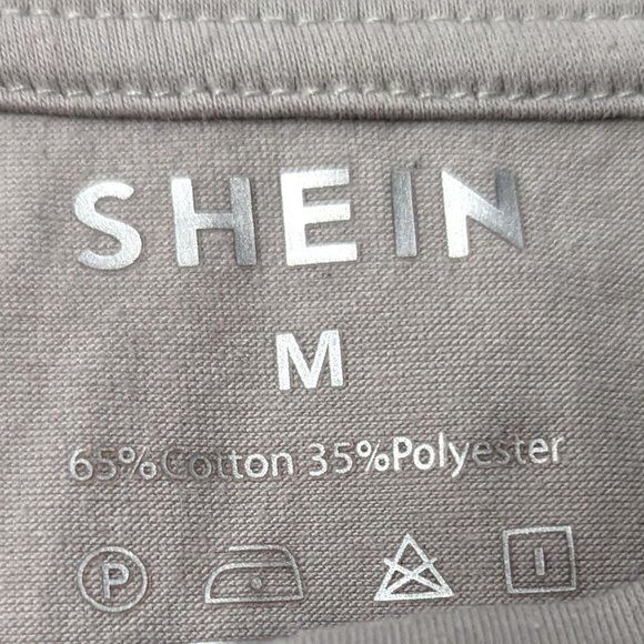 Grey Shein Crop Top - Picture 2 of 2